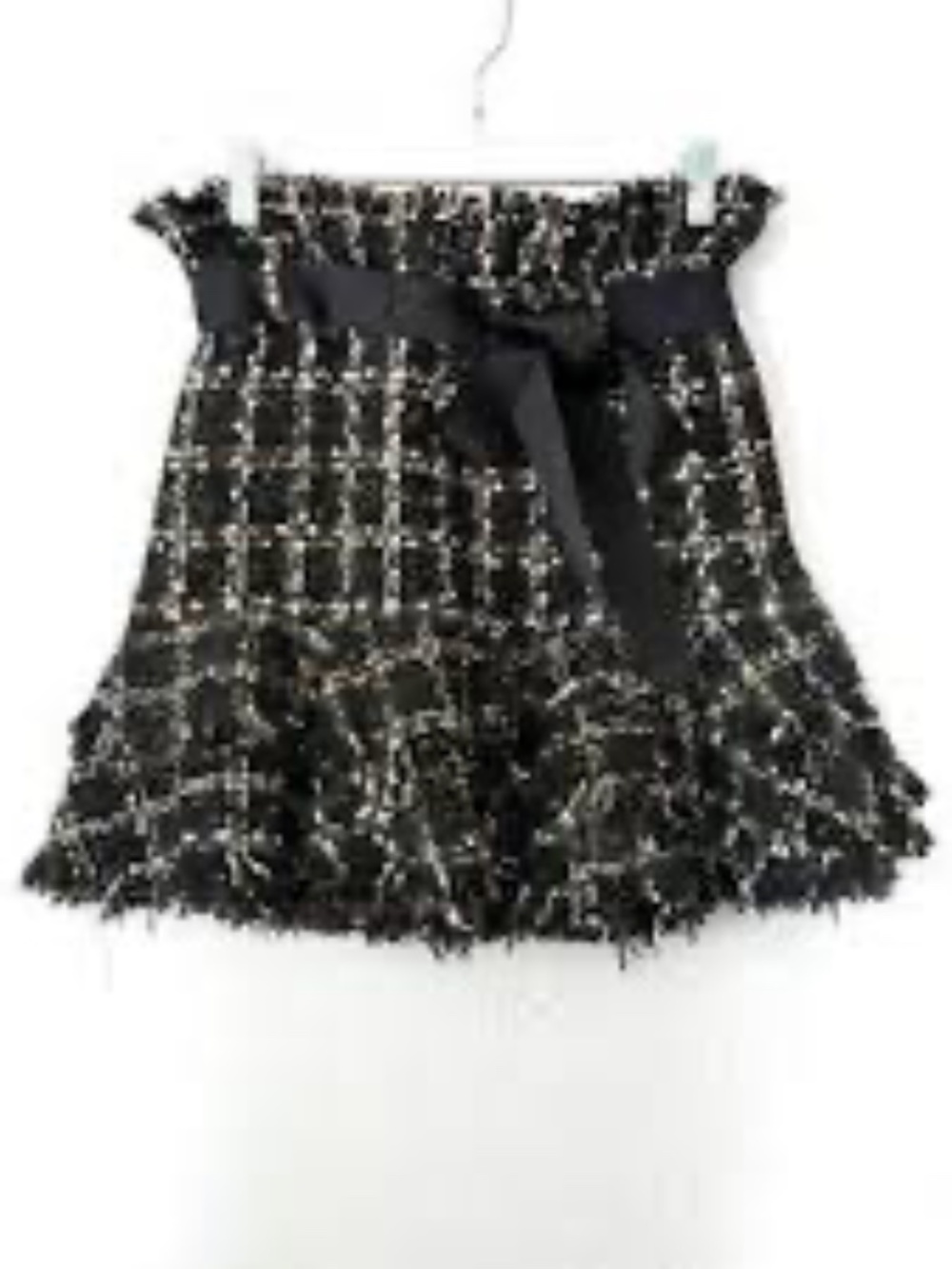 Chelsea - Tweed Mini Skirt